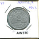 2 FRANCS 1943 FRANCE Pièce #AW370.F - 2 Francs