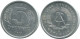 5 PFENNIG 1979 A DDR EAST GERMANY Coin #AE001.U - 5 Pfennig