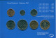 NEERLANDÉS NETHERLANDS 1997 MINT SET 6 Moneda + MEDAL #SET1125.4.E - Nieuwe Sets & Testkits