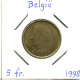 5 FRANCS 1998 BELGIQUE BELGIUM Pièce DUTCH Text #BA635.F - 5 Francs