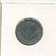 1 FRANC 1944 FRANKREICH FRANCE Französisch Münze #AM286.D - 1 Franc