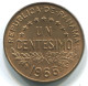 1 CENTESIMO 1966 PANAMA Münze #WW1176.D - Panama