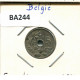 5 CENTIMES 1910 DUTCH Text BELGIEN BELGIUM Münze #BA244.D - 5 Cents