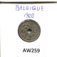 5 CENTIMES 1922 Französisch Text BELGIEN BELGIUM Münze #AW259.D - 5 Cent