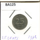 25 CENTS 1972 TRINIDAD AND TOBAGO Coin #BA125.U - Trinidad Y Tobago