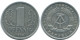 1 PFENNIG 1983 A DDR EAST GERMANY Coin #AE050.U - 1 Pfennig