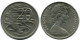 20 CENTS 1976 AUSTRALIA Moneda #AZ157.E - 20 Cents