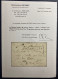 Lettre Sans Texte 1754 Marque " De LILLE " (Ln N°12)  PORT PAYE "DE LILLE " (Ln°29; Indice 30!) RR Certificat ROUMET - ....-1700: Precursors