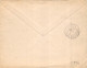 CAGOU SURCHARGE CROIX ROUGE SUR LETTRE DE OUEGOA 1915  NOUVELLE CALEDONIE => FRANCE COVER  - Lettres & Documents