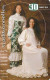 FR. POLYNESIA : FP102  30 Traditional Dresses 'TIARE' ( Batch: A0006088443) USED - Polynésie Française