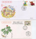 CHINA PRC - Ten (10) CComm Covers Without Address.  Some With Complete Sets. - Lots & Serien