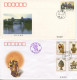 CHINA PRC - Ten (10) CComm Covers Without Address.  Some With Complete Sets. - Lots & Serien