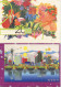 Delcampe - CHINA PRC - Six (6) Christmas / New Year Double Cards. One Unused, Others Sent In The Mail. - Lots & Serien