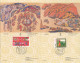 CHINA PRC - Ten (10) Cards With Paintings And  A (old) Stamp Affixed. Can 1989. - Colecciones & Series