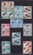 1955 San Marino Saint Marin CORTINA OLIMPIADI INVERNALI SPORT 2 Serie Di 10v. Coppia MNH** OLYMPICS - Winter 1956: Cortina D'Ampezzo