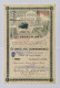 PORTUGAL- FIGUEIRA DA FOZ- Estaleiros Navais Do Mondego -Titulo De Uma Acção 1000$00- Nº 05087- 11NOV1963 - Navy