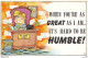 Comic Postcard PAULA Company 40s " WHEN YOU'RE AS GREAT AS I AM.... IT'S HARD TO BE HUMBLE "  - Humor