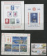 MONACO ANNEE COMPLETE 1999 COTE 138.5 € Neufs ** MNH N° 2186 à 2229 Dont BF N° 81 à 83. TB - Années Complètes