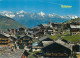 Postcard Switzerland Grachen Wallis Nesthorn Aletschhorn - Horn