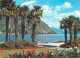 Postcard Switzerland Lugano Lake Canton Ticino 1976 - St. Anton