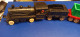 JOUET VINTAGE TRAIN MINIATURE MADE IN WEST GERMANY 28 Cm De Long Le Tout - Sonstige & Ohne Zuordnung