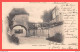 Belley (01) Vieille Porte - Cpa Précurseur Oblitération LHUIS 1902  - Belley