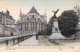 BELGIQUE - MONS - Monument François Dolez Et Cathédrale Sainte Waudru - Carte Postale Ancienne - Mons