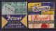 "DOZENT" Razor Blade Old Vintage 4 WRAPPERS (see Sales Conditions) - Lames De Rasoir