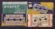 "DOZENT" Razor Blade Old Vintage 4 WRAPPERS (see Sales Conditions) - Lames De Rasoir