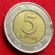 Lithuania 5 Litai  1999 Lituanie Litouwen Litauen W ºº - Litouwen