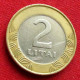 Lithuania 2 Litai  1999 Lituanie Litouwen Litauen W ºº - Litouwen