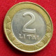 Lithuania 2 Litai  2001 Lituanie Litouwen Litauen W ºº - Lituanie