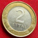 Lithuania 2 Litai  2002 Lituanie Litouwen Litauen W ºº - Lituania