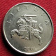 Lithuania 1 Litas  2002 Lituanie Litouwen Litauen W ºº - Lituanie