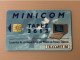 France Telecom Chip Telecarte Phonecard - MINICOM TAPEZ 3612 - Set Of 1 Used Card - Altri & Non Classificati