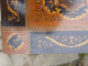 Splendide Table à/de Couture Ancienne Marqueterie Incrustation Art Nouveau? Vintage, Art Populaire - Art Populaire