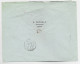 ALEXANDRIE 50C  MERSON SEUL LETTRE COVER REC ALEXANDRIE  9 OCT 1903 POUR MARSEILLE AU TARIF - Lettres & Documents