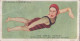 How To Swim 1935 - 26  Crawl - Ogdens Cigarette Card - - Ogden's