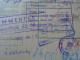 ZA437.4   Bulgaria  Parcel Card - 1979 SOFIA   To  ISASZEG, Hungary -Hungarian Custom Handstamp - Covers & Documents