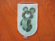 1980 USSR RUSSIA MOSCOW OLYMPIC CAMES MASCOT BEAR MISHA PENNANT - Uniformes Recordatorios & Misc