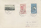 2 Lettres Obl. Nord Kapp Le 17/6/64 Sur N° 376, 377, 378 (AGI), 419, 420 (Admunsen) - Covers & Documents