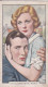 23 Margaret Sullivan Douglas Montgomery "Little Man What Now"- Shots From Famous Films 1935 - Gallaher Cigarette Card - Gallaher