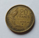 20 Francs G. Guiraud 1951B - Gad 865 - 20 Francs