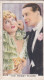 45 Maurice Chevalier & Jeanette MacDonald In The Merry Widow - Shots From Famous Films 1935 - Gallaher Cigarette Card - Gallaher