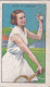 22 Miss M Heeley - Champions 2nd Series 1935 - Gallaher Cigarette Card - Gallaher