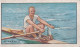 15 R Healey, Canadian Rower  - Champions 2nd Series 1935 - Gallaher Cigarette Card - Gallaher