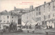 COMMERCE - Marchés - VERNET LES BAINS - Intérieur Du Village - Carte Postale Ancienne - Mercati