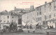 COMMERCE - Marchés - VERNET LES BAINS - Intérieur Du Village - Carte Postale Ancienne - Markets