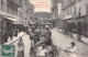 COMMERCE - Marchés - NICE LE Marché Aux Fleurs - Rue St François De Paule - Carte Postale Ancienne - Mercados