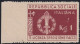 Franchigia Militare Bruno Rosso Sass 1 MNH** Bdf - Poste Exprèsse